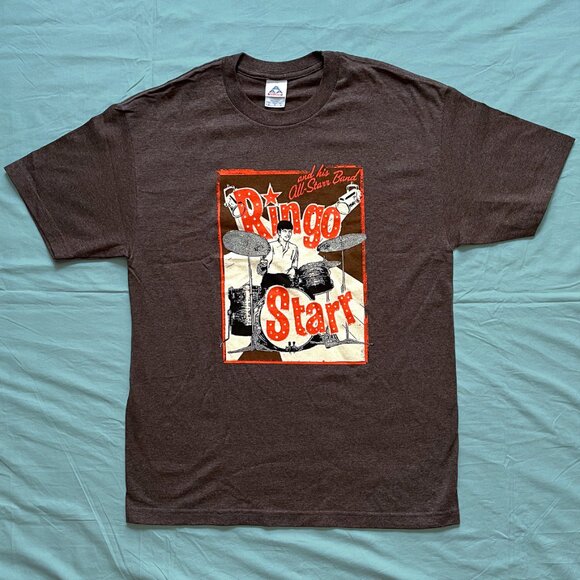 RINGO STARR And His All-Star Band Tee - Picture 1 of 7